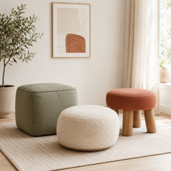 Hocker und Poufs