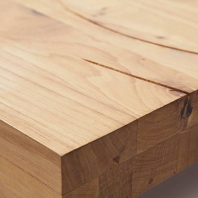 Sideboard I 150 x 81 x 40cm Braun/Weiß
