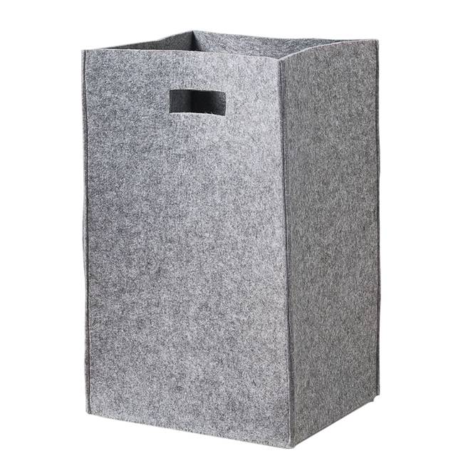 Wäschesammler Wallington 35 x 55 x 30cm Kies