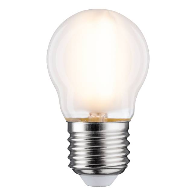 LED-Leuchtmittel Fil VII Ø 4cm Weiß