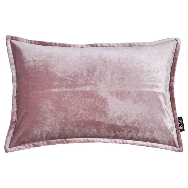 Kissenbezug Glam Pink/Mauve 60 x 40cm Samt