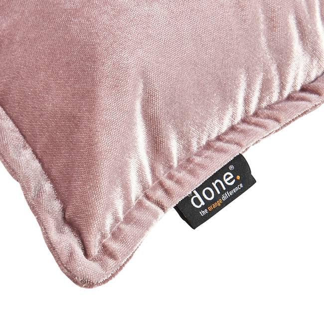 Kissenbezug Glam Pink/Mauve 60 x 40cm Samt