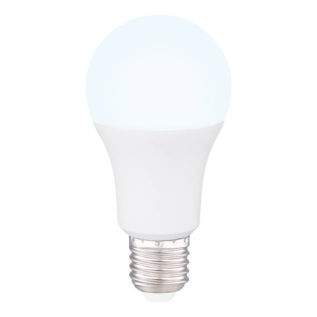 LED-Leuchtmittel Parksley Ø 6cm Weiß