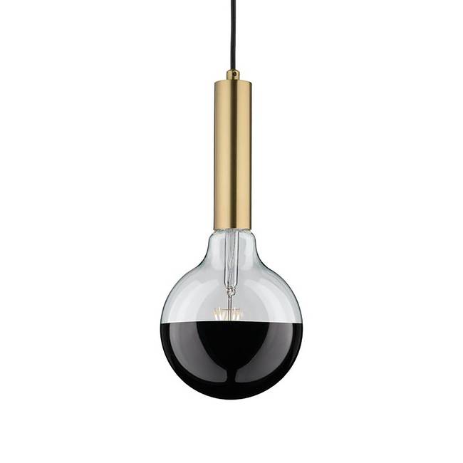 LED-Leuchtmittel Vignes I Ø 12cm Schwarz