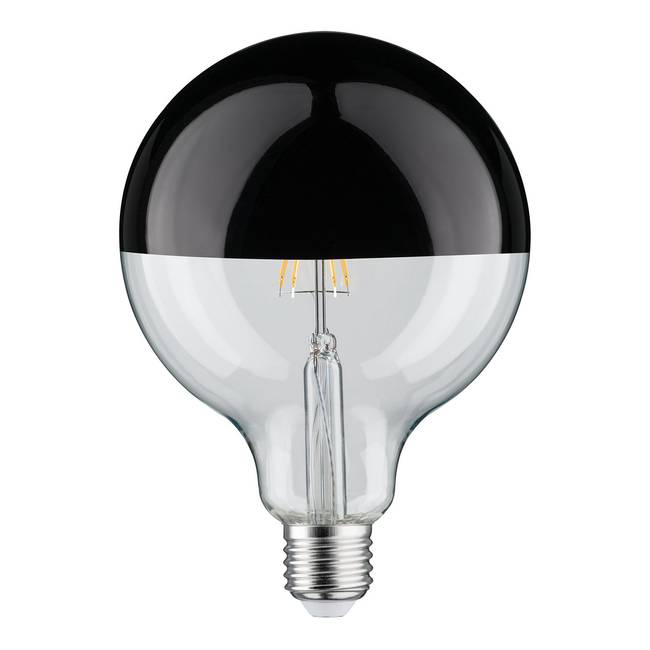 LED-Leuchtmittel Vignes I Ø 12cm Schwarz