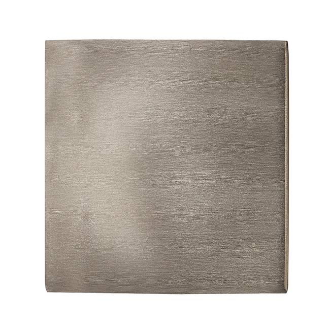 Wandleuchte Canto Kubi 9 x 10 x 10cm Silber