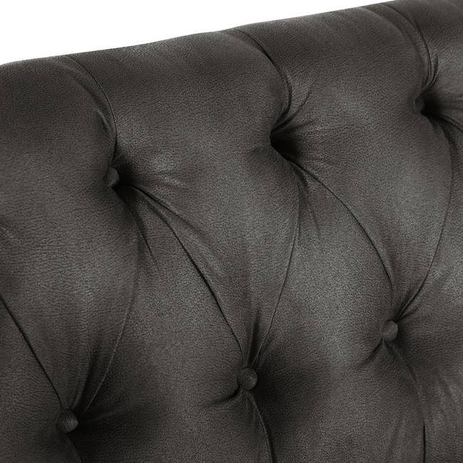 Diningsofa Selda 170cm Grau/Dunkelgrau