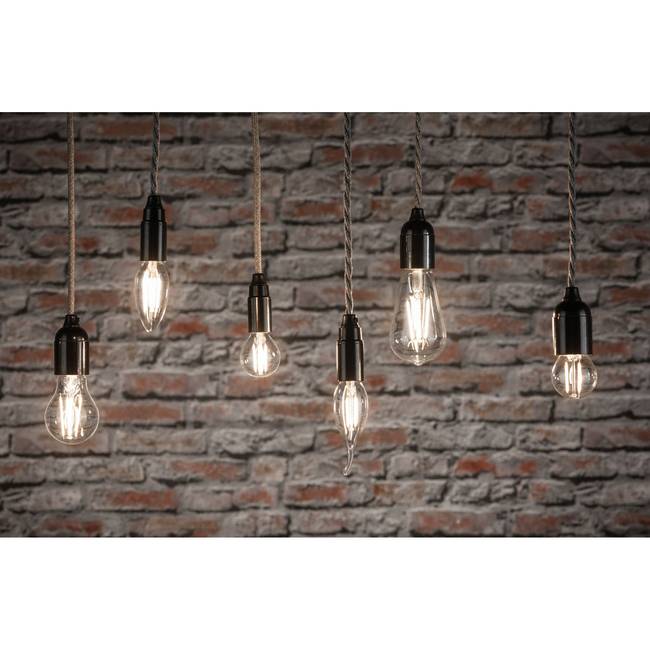 LED-Leuchtmittel Jessica 5er-Set 3 x 10 x 3cm Durchsichtig