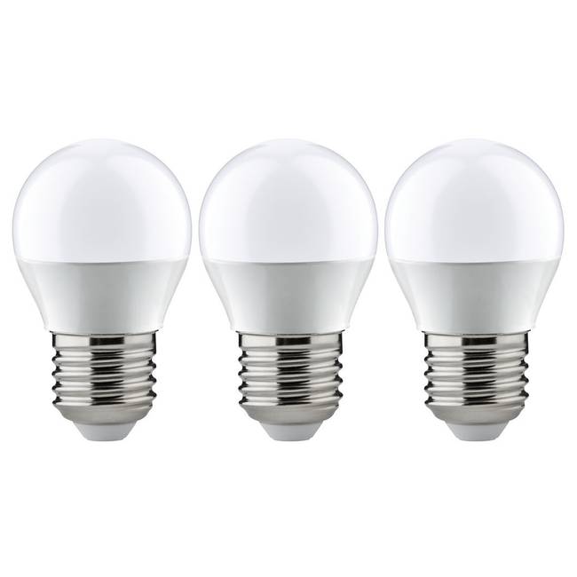 LED-Leuchtmittel Flora 9er-Set 4 x 8 x 4cm Durchsichtig