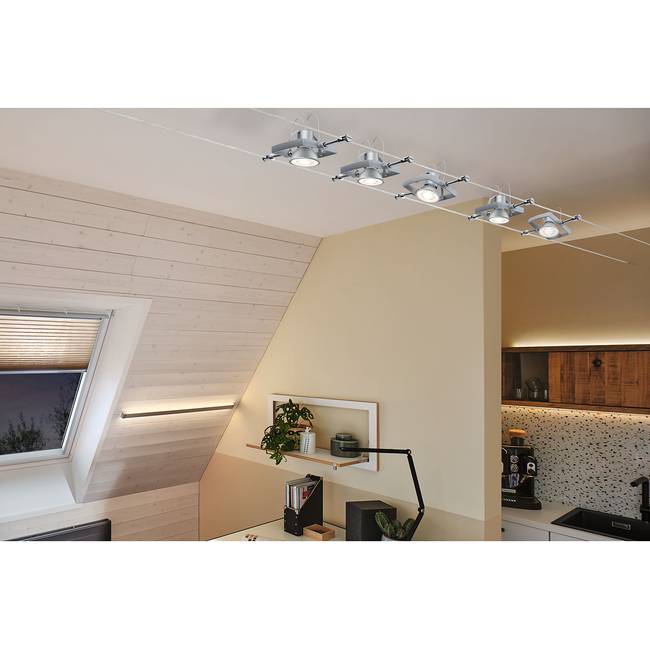 LED-Leuchtmittel Duba 5 x 4 x 5cm Silber