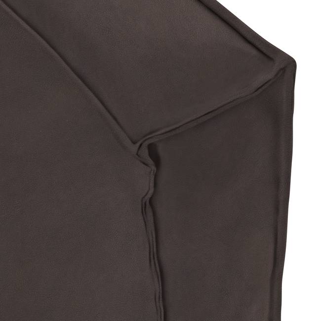 Polsterbett Vio 160 x 200cm Echtleder Jeen Braun/Beige Buche