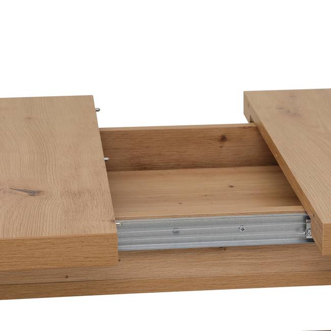 Couchtisch Goubi 110 x 58 x 70cm Braun/Eiche Artisan Dekor