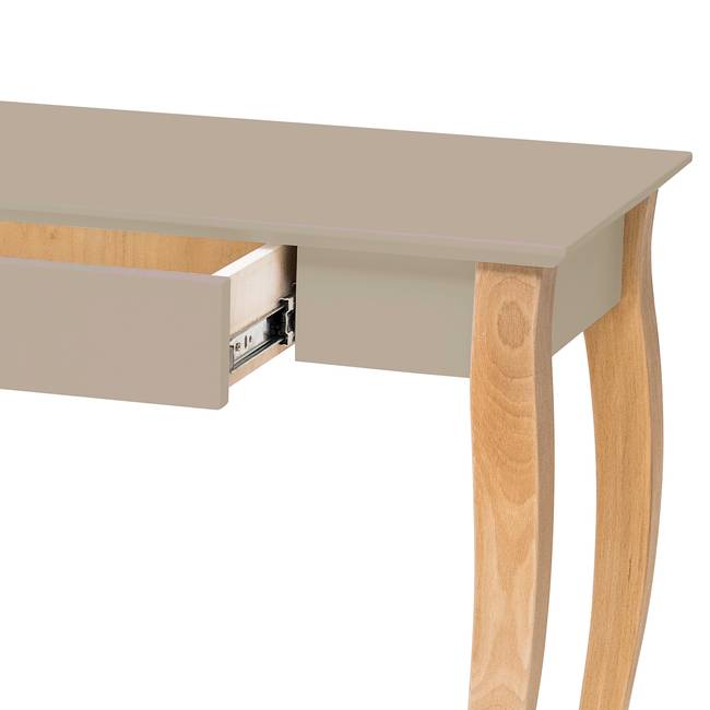 Schreibtisch Patti 85 x 74 x 40cm Braun/Sandgrau