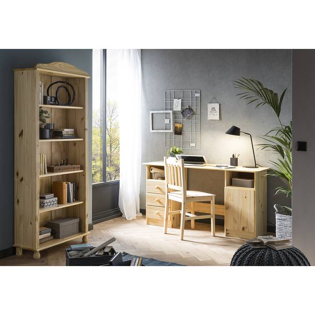 Schreibtisch Ruwais II 144 x 73 x 54cm Braun