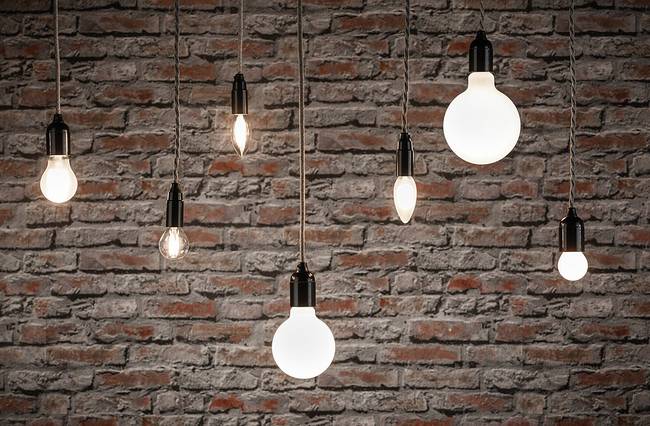 LED-Leuchtmittel Fil Kerze 3 x 10 x 3cm Durchsichtig