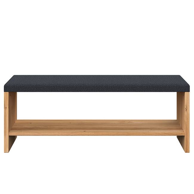 Bettbank Henau 120 x 45 x 40cm Braun