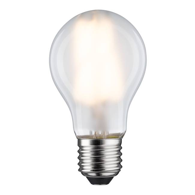 LED-Glühbirne Eco-Line 2,5W Ø 6cm Weiß