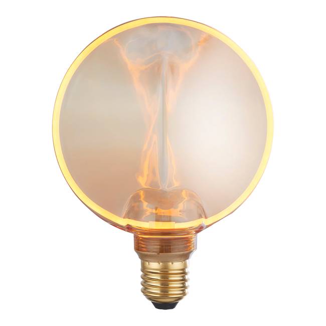 LED-Leuchtmittel Decorative Lamp Ø 13cm Beige