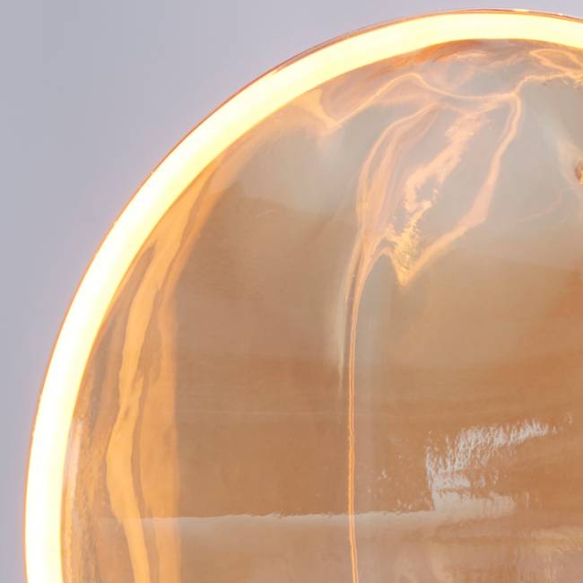 LED-Leuchtmittel Decorative Lamp Ø 13cm Beige