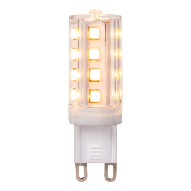 LED Leuchtmittel G9 Typ B 1 x 5 x 1cm Weiß/Weiß