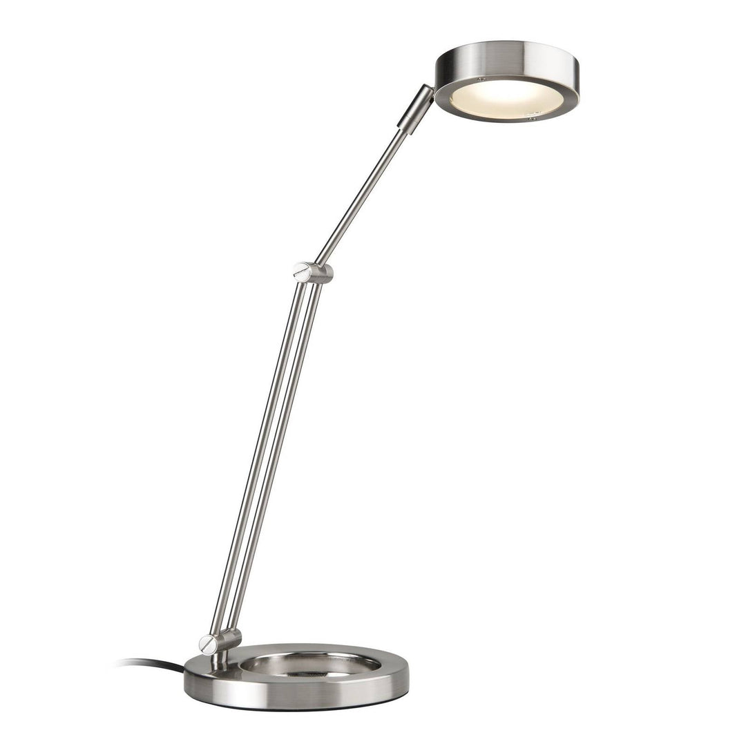 Paulmann Zed LED-Schreibtischlampe eisen gebürstet