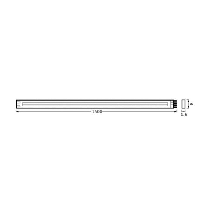 LEDVANCE Flex COB LED-Strip IP20 3.000K, 1,5m