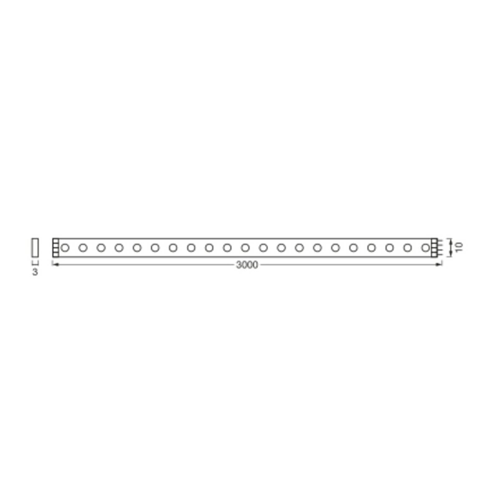LEDVANCE Flex Audio LED-Strip IP20 RGB, Sound, 3m