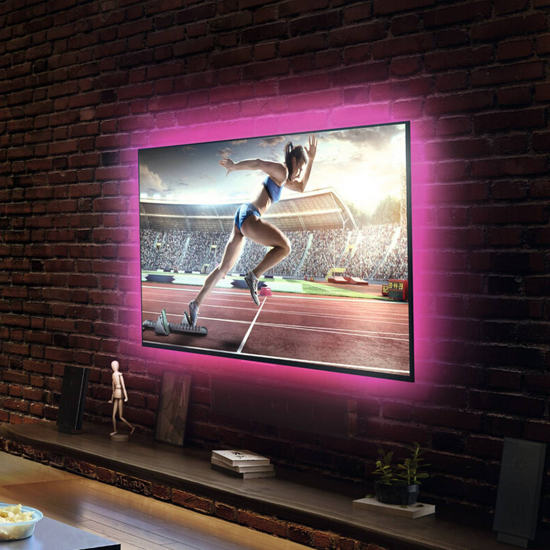 OSRAM LED-Streifen FLEX TV MOOD LIGHT, 150 cm, RGB, USB, 4 W