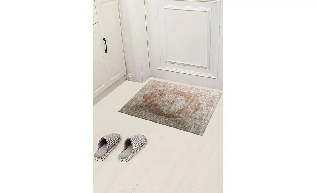 levelone Allzweckmatte Flat Beauty ¦ braun ¦ Synthetische Fasern ¦ Maße (cm): B: 35 Teppiche