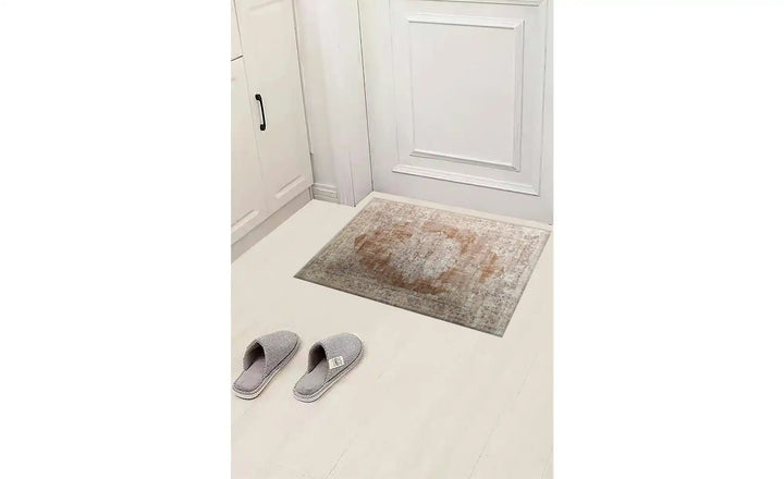 levelone Allzweckmatte Flat Beauty ¦ braun ¦ Synthetische Fasern ¦ Maße (cm): B: 35 Teppiche