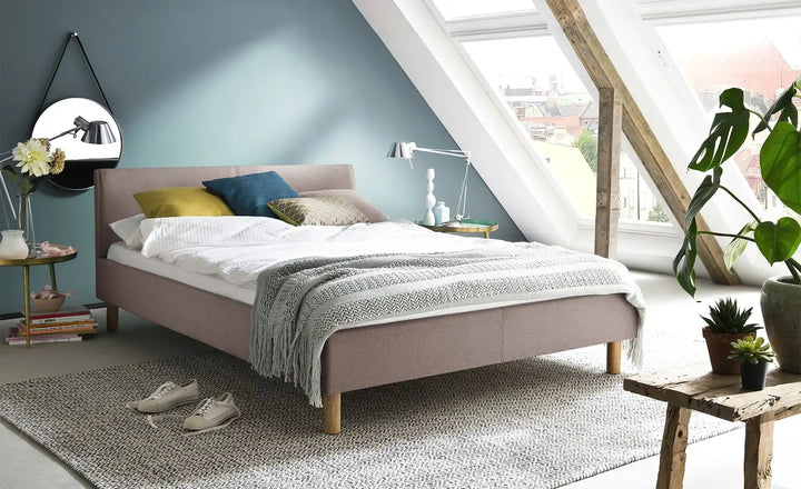 Polsterbett Rosa Bromley ¦ rosa/pink ¦ Maße (cm): B: 145 H: 76 Betten