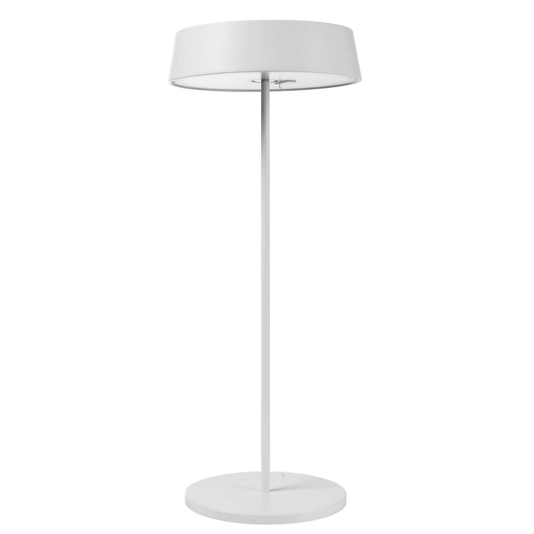 LED-Tischleuchte Miram mit Akku, dimmbar, weiß