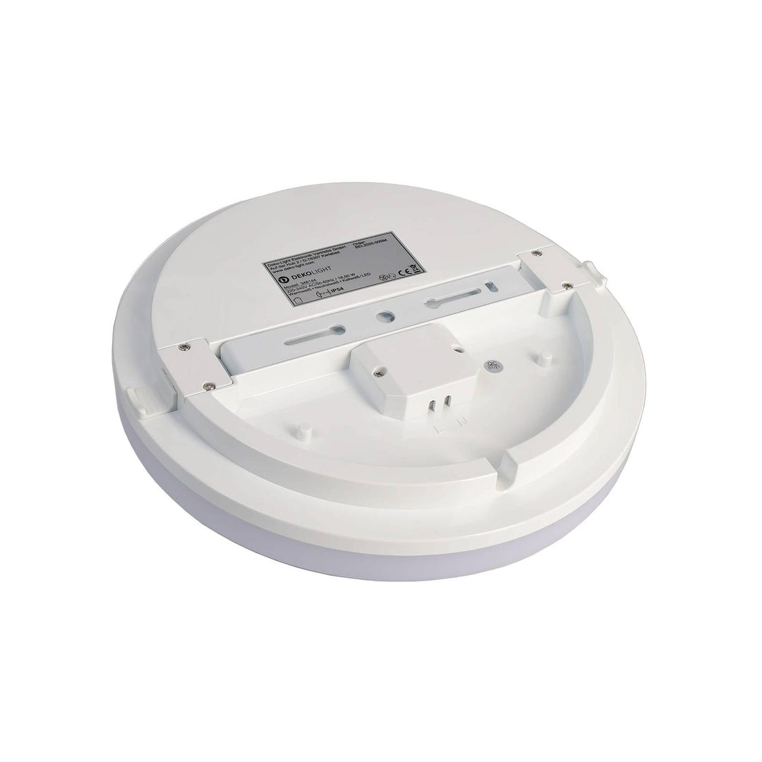LED-Außendeckenleuchte Altais Motion, 12W, Ø 22 cm