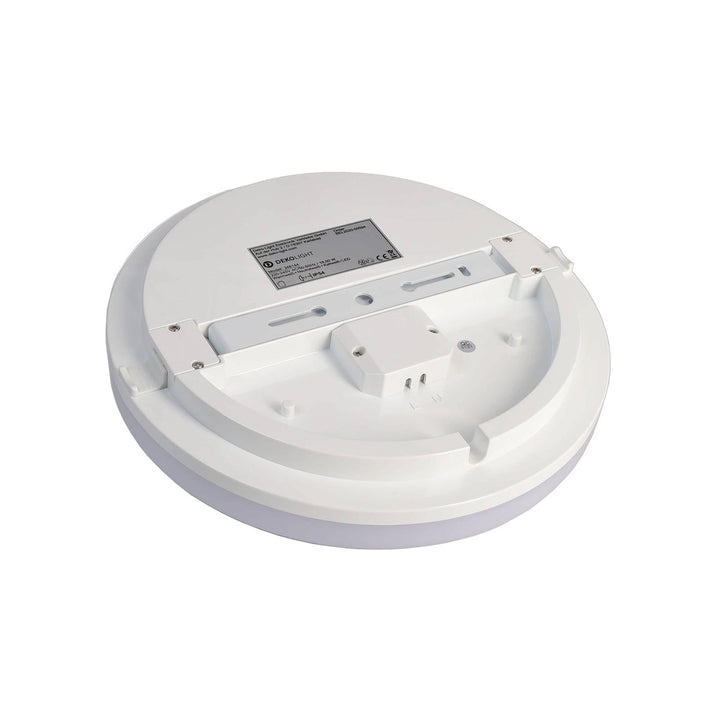 LED-Außendeckenleuchte Altais Motion, 12W, Ø 22 cm
