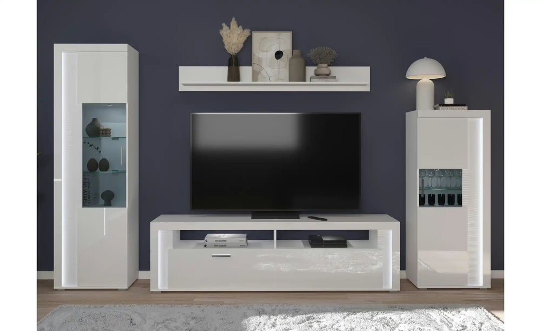 Wandboard Silville ¦ weiß ¦ Maße (cm): B: 170 H: 22 T: 21.0 Regale
