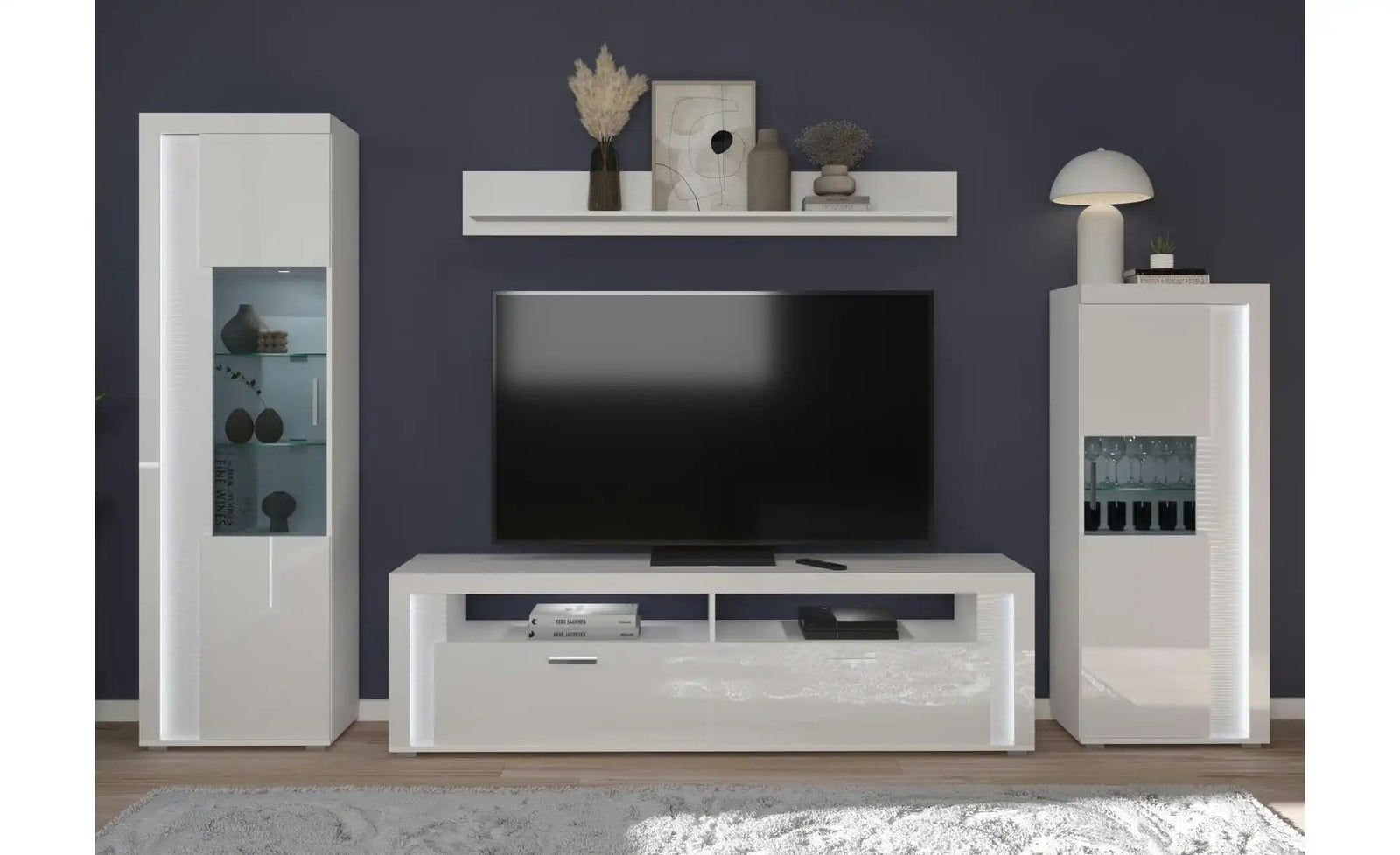 Wandboard Silville ¦ weiß ¦ Maße (cm): B: 170 H: 22 T: 21.0 Regale