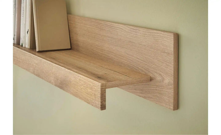 Wandboard Caprioli ¦ braun ¦ Maße (cm): B: 150 H: 20 T: 18.0 Regale