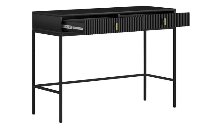 Konsolentisch Maglione ¦ schwarz ¦ Maße (cm): B: 50 H: 77 Tische