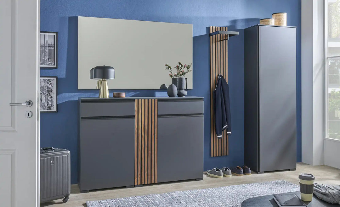 Garderobenpaneel Pinto ¦ holzfarben ¦ Holzwerkstoff ¦ Maße (cm): B: 30,5 H: 180 T: 30.0 Garderoben &amp; Kleiderstangen