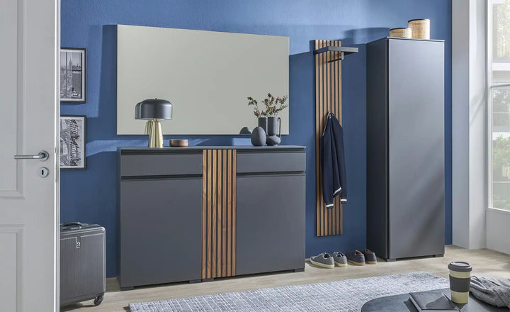 Garderobenpaneel Pinto ¦ holzfarben ¦ Holzwerkstoff ¦ Maße (cm): B: 30,5 H: 180 T: 30.0 Garderoben &amp; Kleiderstangen