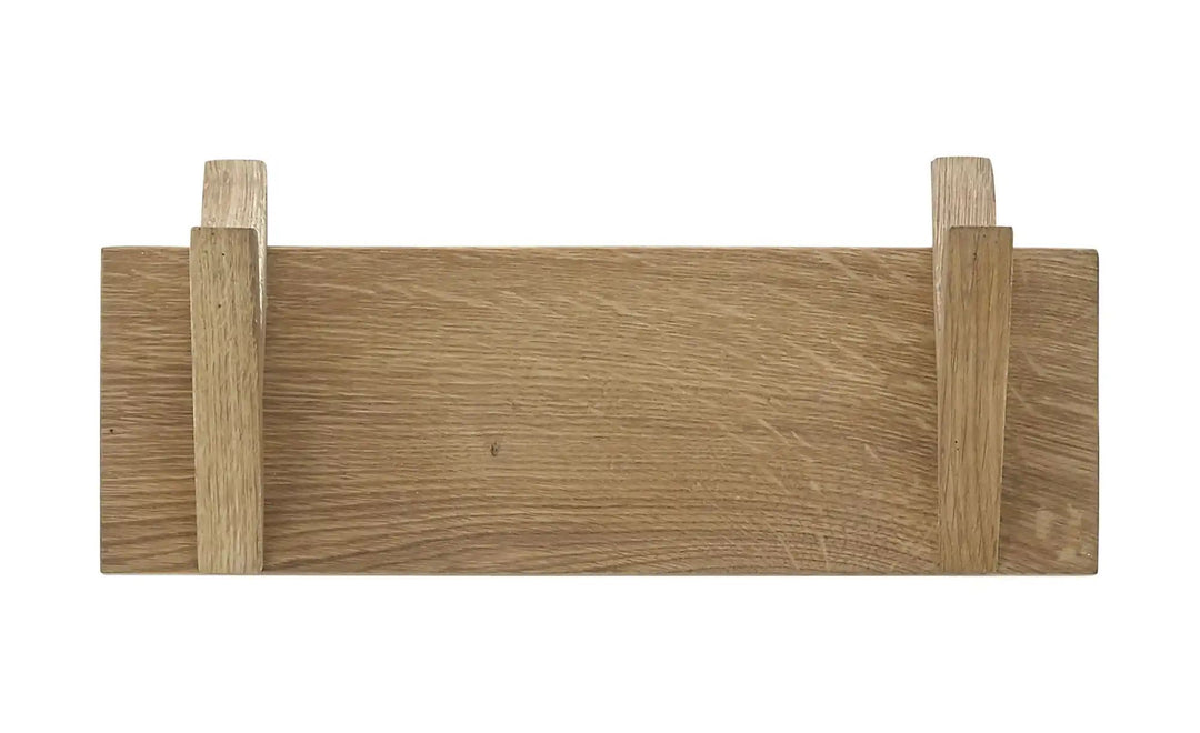 Garderobenleiste Mörlen ¦ holzfarben ¦ Massivholz ¦ Maße (cm): B: 30 H: 13 T: 12.0 Garderoben &amp; Kleiderstangen