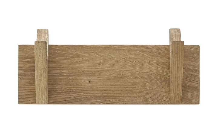 Garderobenleiste Mörlen ¦ holzfarben ¦ Massivholz ¦ Maße (cm): B: 30 H: 13 T: 12.0 Garderoben &amp; Kleiderstangen