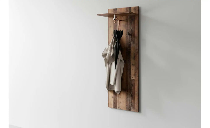 by Living Wandpaneel Jakob ¦ braun ¦ Holzwerkstoff ¦ Maße (cm): B: 48 H: 140 Garderoben &amp; Kleiderstangen
