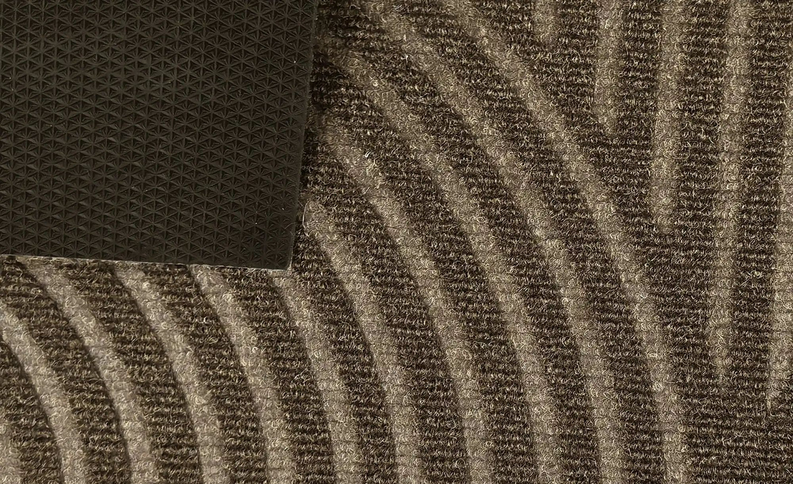 como Fussmatte Achat ¦ braun ¦ Synthetische Fasern ¦ Maße (cm): B: 70 Teppiche