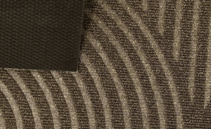 como Fussmatte Achat ¦ braun ¦ Synthetische Fasern ¦ Maße (cm): B: 70 Teppiche