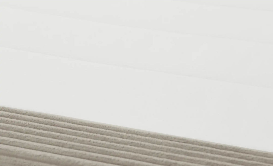 Boxbett Cord Härtegrad H3 140x200 cm Moseley ¦ beige ¦ Maße (cm): B: 147 H: 104 Betten