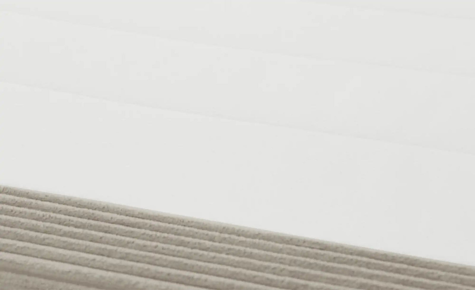 Boxbett Cord Härtegrad H3 140x200 cm Moseley ¦ beige ¦ Maße (cm): B: 147 H: 104 Betten