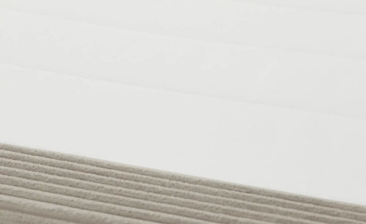 Boxbett Cord Härtegrad H3 140x200 cm Moseley ¦ beige ¦ Maße (cm): B: 147 H: 104 Betten