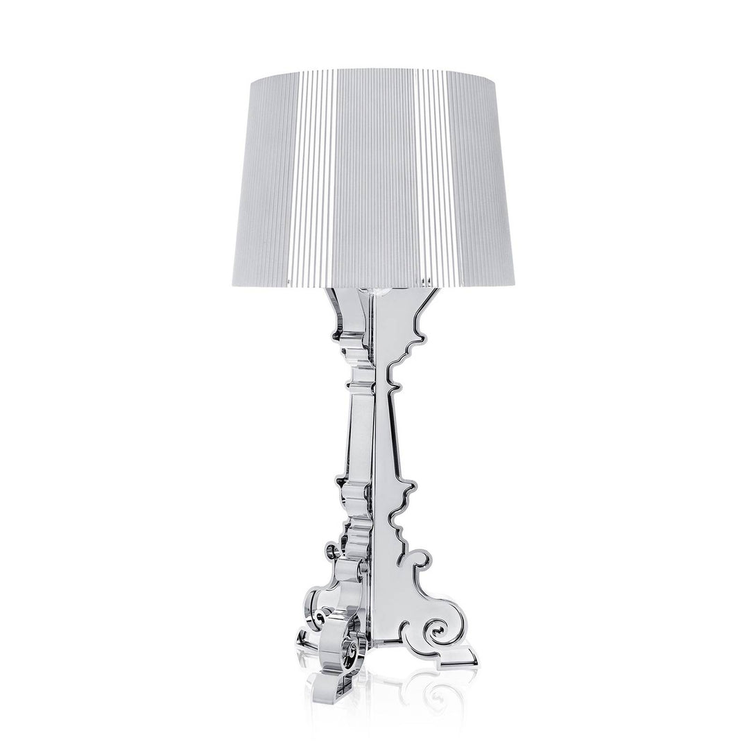 Kartell Bourgie LED-Tischleuchte, silber