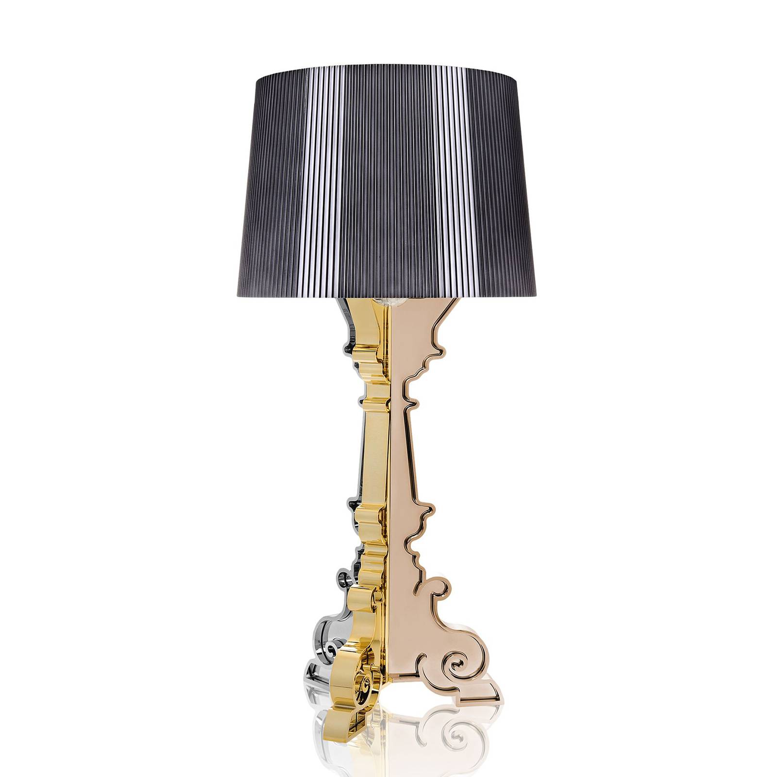 Kartell Bourgie LED-Tischleuchte multicolor titan